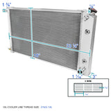 Coolstuffguru Compatible with 1970-1976 Chevrolet Monte Carlo 3 Row Racing Radiator