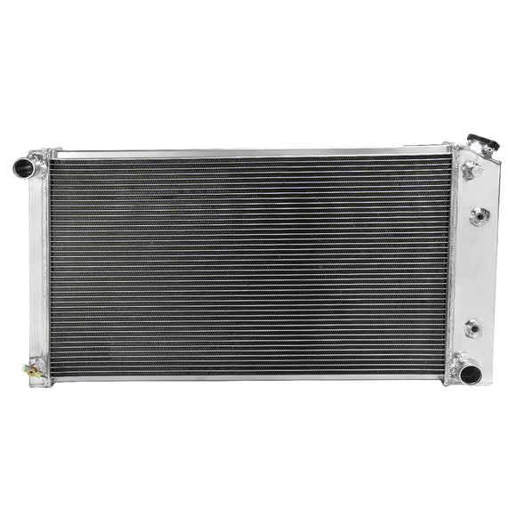 Coolstuffguru Compatible with 1970-1976 Chevrolet Monte Carlo 3 Row Racing Radiator