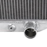 Coolstuffguru Compatible with/Replacement for 3-Row Core Aluminum Cooling Radiator 1960-1965 Ford Mustang Shelby V8