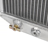 Coolstuffguru Compatible with/Replacement for 3-Row Core Aluminum Cooling Radiator 1960-1965 Ford Mustang Shelby V8