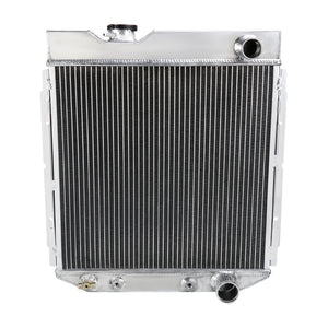 Coolstuffguru Compatible with/Replacement for 3-Row Core Aluminum Cooling Radiator 1960-1965 Ford Mustang Shelby V8