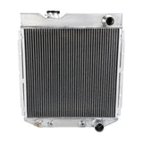 Coolstuffguru Compatible with/Replacement for 3-Row Core Aluminum Cooling Radiator 1960-1965 Ford Mustang Shelby V8