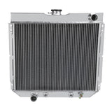 Coolstuffguru Compatible with Ford Mustang/Falcon V8 3 Core Manual Transmission 20" Driver/Left Side Radiator