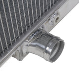 Coolstuffguru Compatible with Ford Mustang/Falcon V8 3 Core Manual Transmission 24" Driver/Left Side Radiator