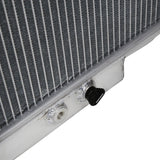 Coolstuffguru Compatible with Ford Mustang/Falcon V8 3 Core Manual Transmission 24" Driver/Left Side Radiator