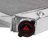 Coolstuffguru Compatible with Ford Mustang 3 Core Manual Transmission Aluminum Cooling Radiator