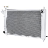 Coolstuffguru Compatible with Ford Mustang GT/GTS/SVT 3.8L 5.0L Manual 3-Row Aluminum Cooling Radiator