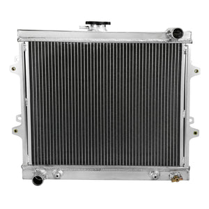 Coolstuffguru 3 Row Core Aluminum Cooling Racing Radiator Compatible with Toyota 4 Runners V6 1984-1995