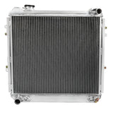 Coolstuffguru Compatible with Toyota V6 Pickup 3 Core/Row Light Chrome Aluminum Performance Cooling Radiator