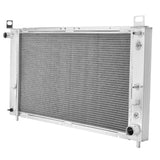 Coolstuffguru Compatible with Chevy Silverado AT 4.8L 5.3L V8 3-Row Chrome Aluminum Performance Cooling Radiator