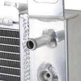 Coolstuffguru Compatible with Chevy Silverado AT 4.8L 5.3L V8 3-Row Chrome Aluminum Performance Cooling Radiator