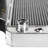 Coolstuffguru Compatible with Jeep Wrangler TJ/YJ 3 Core/Row Light Aluminum Performance Cooling Race Radiator