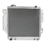 Coolstuffguru Compatible with Jeep Wrangler TJ/YJ 3 Core/Row Light Aluminum Performance Cooling Race Radiator