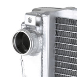 Coolstuffguru Compatible with BMW Z3 M Coupe L6 3.2L MT 3-Row Chrome Aluminum Performance Cooling Radiator