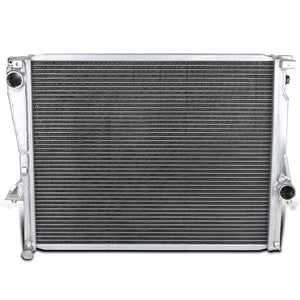 Coolstuffguru Compatible with BMW Z3 M Coupe L6 3.2L MT 3-Row Chrome Aluminum Performance Cooling Radiator