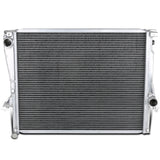 Coolstuffguru Compatible with BMW Z3 M Coupe L6 3.2L MT 3-Row Chrome Aluminum Performance Cooling Radiator