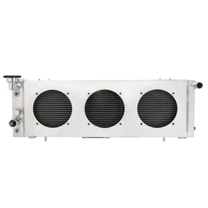 Coolstuffguru Aluminum Cooling 3 Row Radiator with Fan Shroud Compatible with Jeep Cherokee 1991-2001