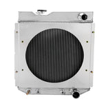 Coolstuffguru Aluminum Cooling 3 Row Radiator Compatible with Ford Mustang Shelby V8 L6 1964-1966