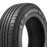 1 X New Radar Rivera H/T 245/70R17XL 114H Tires