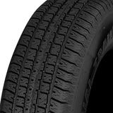 1 X New Carlisle Radial Trail RH ST145R12/8 Tires