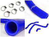 Coolstuffguru Compatible with/Replacement for Honda Jazz Jdm Blue Silicone Radiator Hose Piping L13 L15