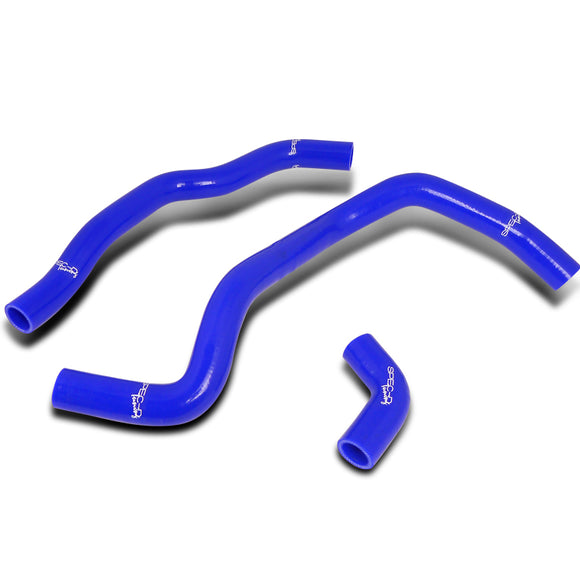 Coolstuffguru Compatible with/Replacement for Honda Jazz Jdm Blue Silicone Radiator Hose Piping L13 L15