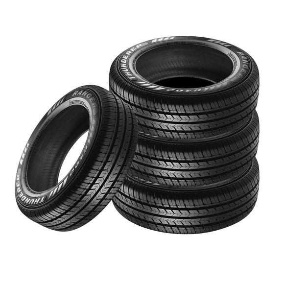 1 X New Thunderer RANGER R402 195/75R16C Tires