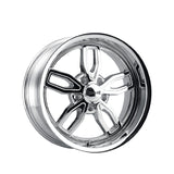 1 X RIDLER 608 20X8.5 5-114.3 72.62 Hub 0 Offset Chrome Wheel Rim