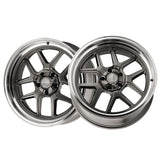 1 X RIDLER 610 17X8 5-127 83.82 Hub 0 Offset Gray Wheel Rim