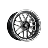 1 X RIDLER 611 17X7 5-120.65 83.82 Hub 0 Offset Black Wheel Rim