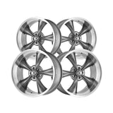 1 X RIDLER 695 17X8 5-114.3 83.82 Hub 0 Offset Gray Wheel Rim