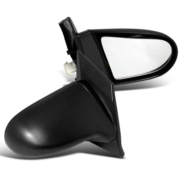 Coolstuffguru Compatible with Honda Civic Ex 2 Dr Black Power Spoon Side Mirrors