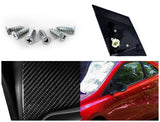 Coolstuffguru Compatible with Honda Civic 2Dr Carbon Fiber Power Side Door Spoon Mirrors