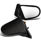 Coolstuffguru Compatible with Honda Civic 2/3Dr Crx Auto Adjust Real Carbon Fiber Door Mirror Power