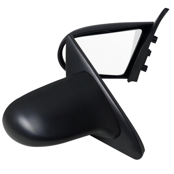 Coolstuffguru Compatible with Honda Civic Ex Dx Lx 2 3 Door Manual Spoon Side Mirrors Black