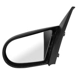 Coolstuffguru Compatible with Honda Civic Ex Dx Lx 2 3 Door Carbon Fiber Manual Spoon Side Mirrors