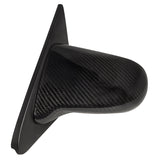 Coolstuffguru Compatible with Honda Civic Ex Dx Lx 2 3 Door Carbon Fiber Manual Spoon Side Mirrors