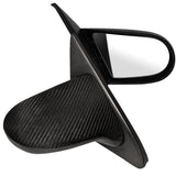 Coolstuffguru Compatible with Honda Civic Ex Dx Lx 2 3 Door Carbon Fiber Manual Spoon Side Mirrors