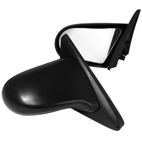 Coolstuffguru Compatible with Honda Civic Ex Dx Lx 2 3 Door Manual Spoon Side Mirrors Black