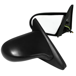 Coolstuffguru Compatible with Honda Civic Ex Dx Lx 2 3 Door Power Side Mirrors Black