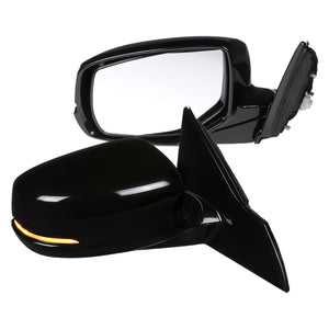 Coolstuffguru Compatible with Honda Accord Power Heated 7 Pin Side Mirrors+LED Signal Left+Right