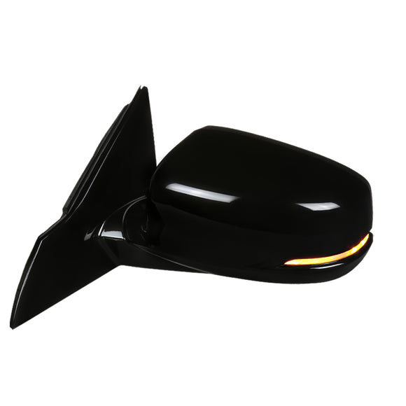 Coolstuffguru Compatible with Honda Accord Power Heated 7 Pin Driver Side Mirror+LED Turn Signal