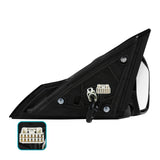 Coolstuffguru Compatible with Honda Accord Power Heated 7 Pin Passenger Right Side Mirror+LED Signal