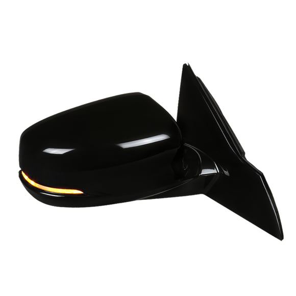 Coolstuffguru Compatible with Honda Accord Power Heated 7 Pin Passenger Right Side Mirror+LED Signal