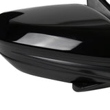 Coolstuffguru Fit 16-18 Honda Civic Power Heated 5 Pin Driver & Passenger Folding Side Mirrors