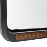 Coolstuffguru Compatible with Ford F150 Driver Side Power Heated Side Mirror w/LED Signal Lamp