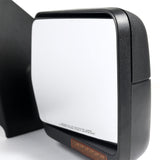 Coolstuffguru Compatible with Ford F150 Passenger Side Power/Heated Side Mirror w/LED Signal Lamp