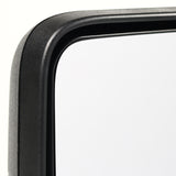 Coolstuffguru Textured Manual View Side Mirrors Left+Right Compatible with 2004-2006 Ford F150 Truck Pickup