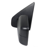 Coolstuffguru Textured Manual View Side Mirrors Left+Right Compatible with 2004-2006 Ford F150 Truck Pickup