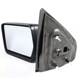 Coolstuffguru Textured Manual View Side Mirrors Left+Right Compatible with 2004-2006 Ford F150 Truck Pickup